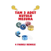 150 Cm Kutulu Mezura Şerit Metre 7 M Diğer