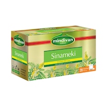Mindivan Sinameki Bitki Süzen Poşet Çay 20'li