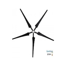 İstabreeze 107 Cm Kompozit Beyaz Kanat - 5 Adet