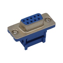 9 Pin Flat Kablo Tip Dişi D-sub Konnektör 10 Adet