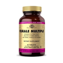 Solgar Female Multiple 60 Tablet