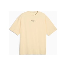 Puma M Puma X Hyrox Lıfestyle Tee Sarı Erkek T-shirt