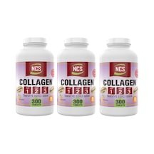 Hidrolize Collagen Tip 1-2-3 Glutatyon 300 Tablet X 3 Kutu