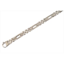 Tektaş - Altın 14 Ayar Taşsız Klasik Bileklik N11.2085 Sarı Altın