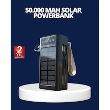 Mey İthalat Güneş Panelli Powerbank Led Işıklı Taşınabilir Şarj Cihazı Siyah Mey İthalat Güneş Panelli Powerbank Led Işıklı Taşınabilir Şarj Cihazı Siyah