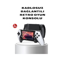Taşınabilir Retro Oyun Konsolu - 4.3 İnç Ekran, 64 Gb Hafıza Ve Klasik Oyun Arşivi 73387473