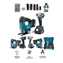 Branzeg BRZ-034 Sarjlı İkili Set 36v Somun Sıkma Dekubaj