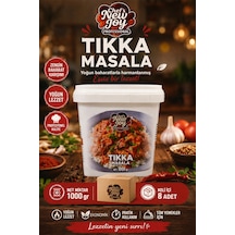 Tikka Masala 1000 G X 8 Adet - 1 Koli Koli Bazlı Avantaj Paketi