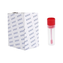 Borox Kaşıklı Gaita Kabı 25 ML Non Steril Numune Kabı 150 Adet