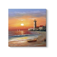 Deniz Feneri Tablosu 40 X 40 Genel