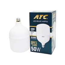 50w Torch Led Bulb Ampul Beyaz E27 Bx40