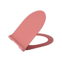 Bocchi Pure Slim Klozet Kapağı Mat Somon A0333 - 032