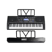 Midex Ps-4500 Tuş Hassasiyetli 61 Tuşlu Org Dijital Lcd Ekran