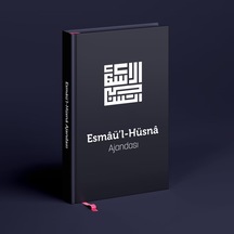 Esmaül Hüsna Ajandası Özel Seri Siyah Çok Renkli
