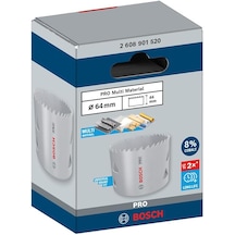 Bosch Pro Multi Material Delik Açma Testeresi 64 Mm