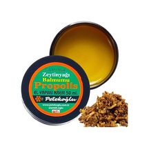 Ham Propolis Balmumu Zeytinyağı El Yapımı Doğal Onarıcı Krem 50 Ml