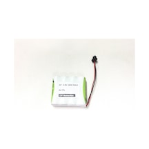 4.8v 1800mah Gp Oyuncak Araba Bataryası Siyah Soket
