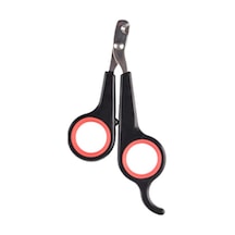 Flamingo Kedi Tırnak Makası Kırmızı - Siyah