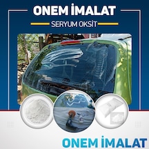 Cam Çizik  Cam Kireç Temizleyici Seryum Oksit 25 Gr