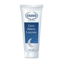 Ersağ Gece Bakım Losyonu 100 ML