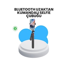 Selfie Çubuğu & Telefon Tripodu Taşınabilir Tripod Ve Selfie Çubuğu Vlog Ve Video Çekimi