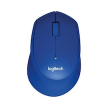 Logitech M330 Sessiz Kablosuz 910-004910 Mavi Mouse - 522591976