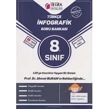 Tetra Yayınları 8. Sınıf LGS Türkçe İnfografik Soru Bankası