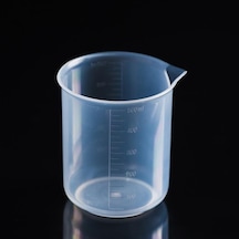 Edulab Plastik Beher Set 5 x 500 ML