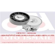 Ina 534060710 V Kayis Gergi Rulmani Albea Linea Doblo Fiorino 1.3 517990196