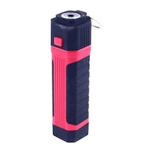 Watton Ultra Sob Power Led Çalışma Ve Kamp Lambası Wt-292-8831 Kırmızı - Siyah