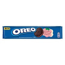 Oreo Bisküvi 95 G Çilekli - Çilek Aromalı Klasik Lezzet 5'li Avantaj Paketi - 5 Adet Tarı