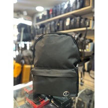 Trg Polo 610 Denye Mikro Kumaş Siyah Sırt Çantası Siyah