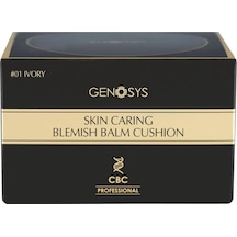 Genosys Skin Caring Blemish Balm Cushion 02 Beige Refil 15 Gr + 15 Gr