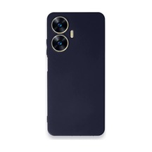 Realme C55 Kılıf First Silikon - Lacivert 0.2M-Çok Renkli