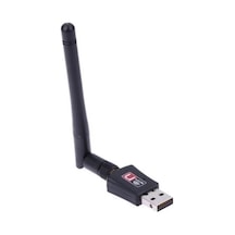 Mini Modem Nano Antenli Kablosuz 600 Mbps Usb 2.0 Wifi Ağ Dağıtıcı Alıcı Wireless Adaptör 4593