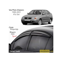 Volkswagen Polo Classic Sedan Mugen Cam Rüzgarlığı 96-01