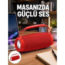 Hepsi 10w Güçlü Stereo Ses Sunan Ipx6 Bluetooth Hoparlör Yeni Nesil Najmaddin