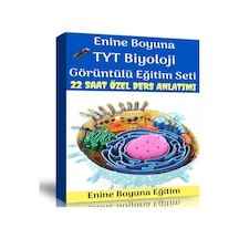 Tyt Biyoloji Görüntülü Eğitim Seti 22 Saat Özel Ders Anlatımı