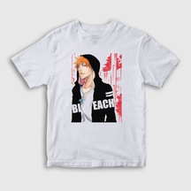 Presmono Unisex Çocuk Ichigo V2 Anime Bleach T-Shirt