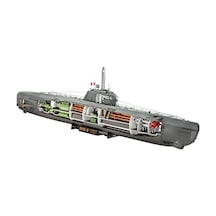 1:144 Ölçekli U-boat Model Kit - Detaylı Yapım Seti