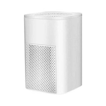 Pazly Taşınabilir Hepa Filtreli Mini Hava Temizleyici - Jhq05 Model, 11,3x11,2x17cm, Beyaz/yeşil, Negatif İyon, 99,99% Form Renkli