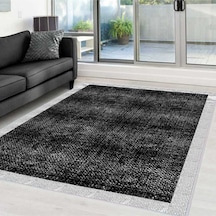 Rovigo Home Dijital Baskı Yıkanabilir Kaymaz Taban Salon Halısı RVG0023-SD874 Çok Renkli