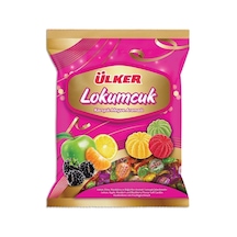 Lokumcuk Karışık Meyveli Yumuşak Şeker 350 Gr