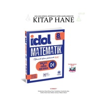 Çanta 2025-2026 8. Sınıf İdol Matematik Konu Özetli Etkinlikli