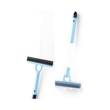 4 İn 1 Spreyli Cam Temizleyici Çekçek Ve Fırça Aparatı Su Hazneli Pratik Camsil Çok Fonksiyonlu Pencere Banyo Ayna Temizlik Aracı Diğer