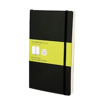 Moleskine 13X21 Soft Düz Siyah Butik Defter