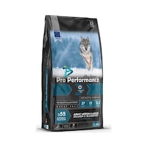 Pro Performance Somonlu Orta ve Büyük Irk Yetişkin Köpek Maması 12 KG