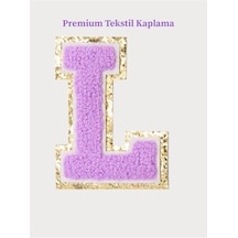 Quencher Uyumlu Premium Harf Sticker/aksesuar Tekstil Kaplama Kişiselleştirilmiş Tasarım L