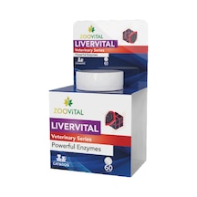 Livervital Kedi Ve Köpekler İçin Karaciğer Sağlığı Destekliyici Tablet