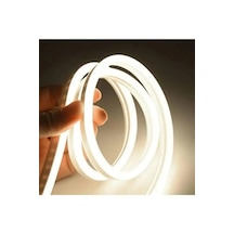 Neon Esnek Şerit Led 50 Metre Gün Işığı + 220 Volt Fişli